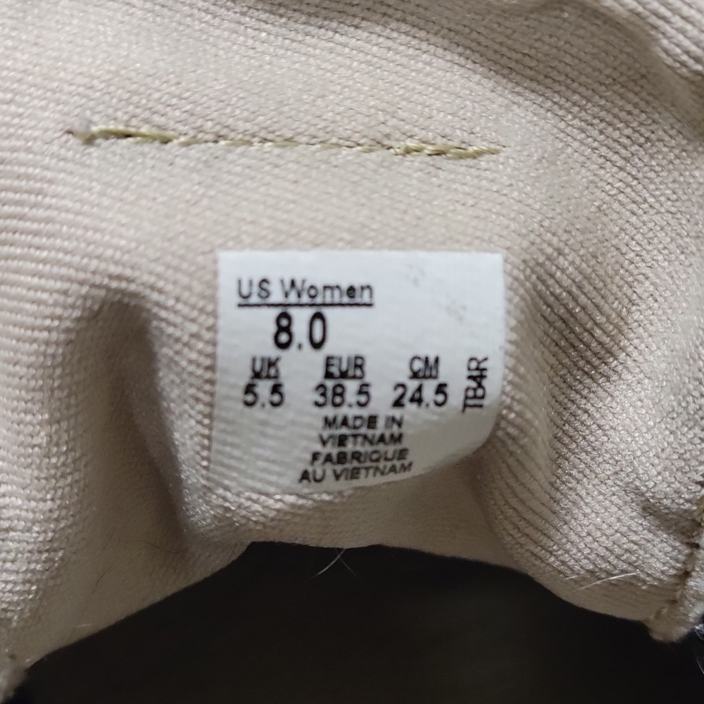Vans Sz 8 Womens Tan Sneakers - Picture 9 of 9